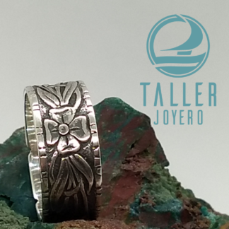 Anillo Celta Naturaleza 02 -002 tallerjoyero.cl