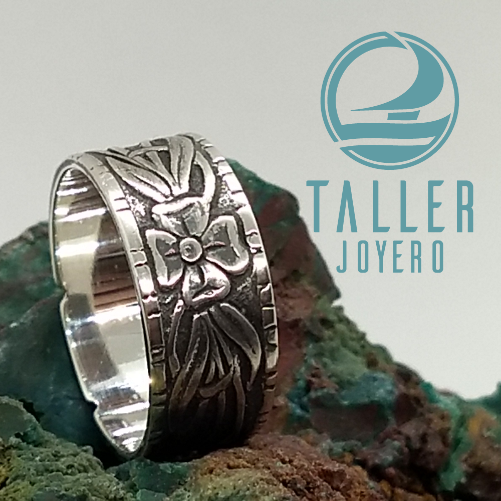 Anillo Celta Naturaleza 02 -003 tallerjoyero.cl