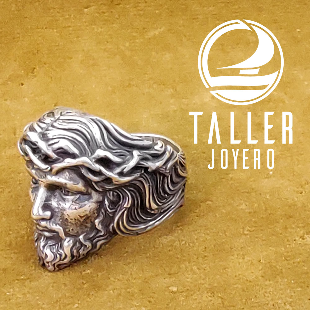 Anillo Hombre Diseño 02 -001 tallerjoyero.cl