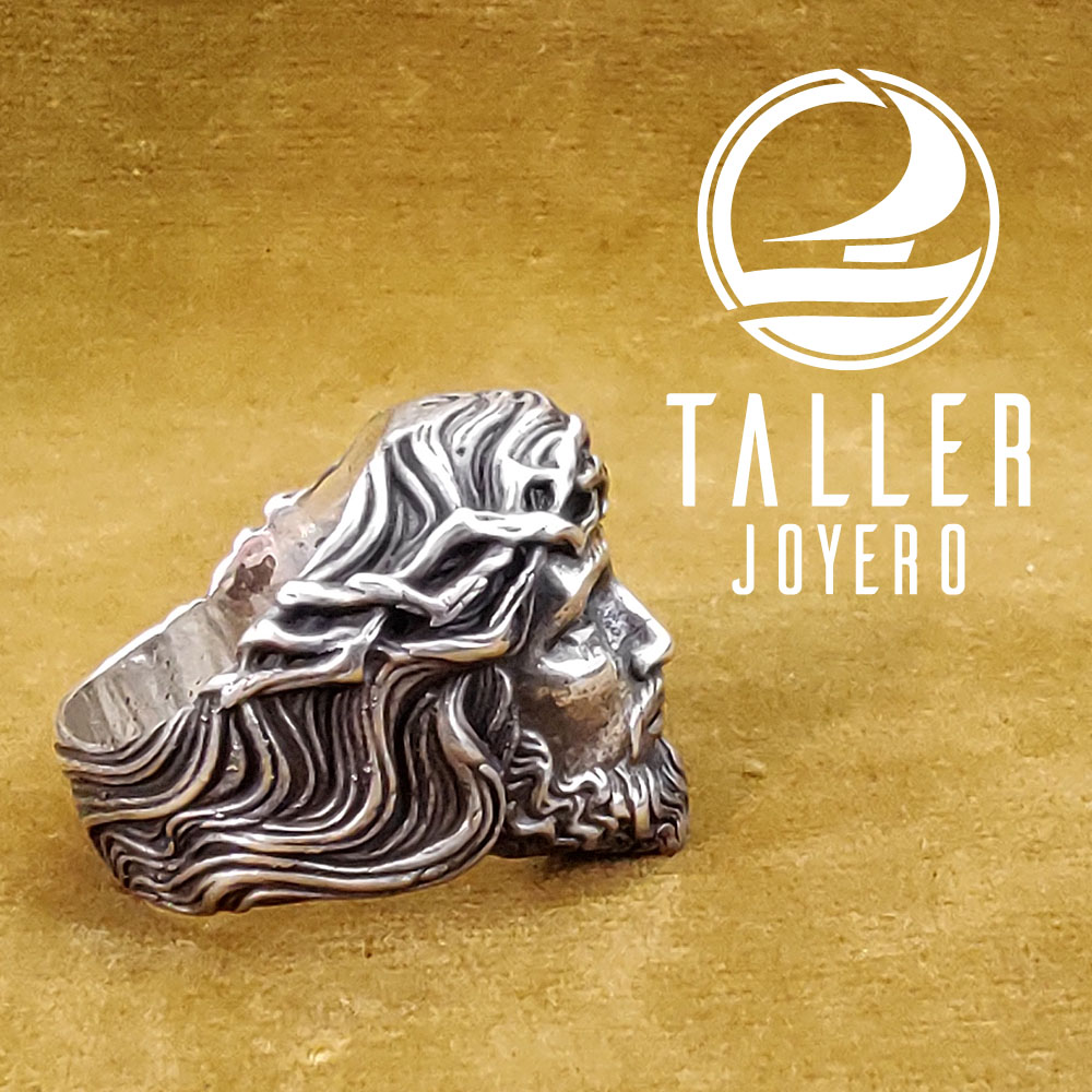 Anillo Hombre Diseño 02 -004 tallerjoyero.cl