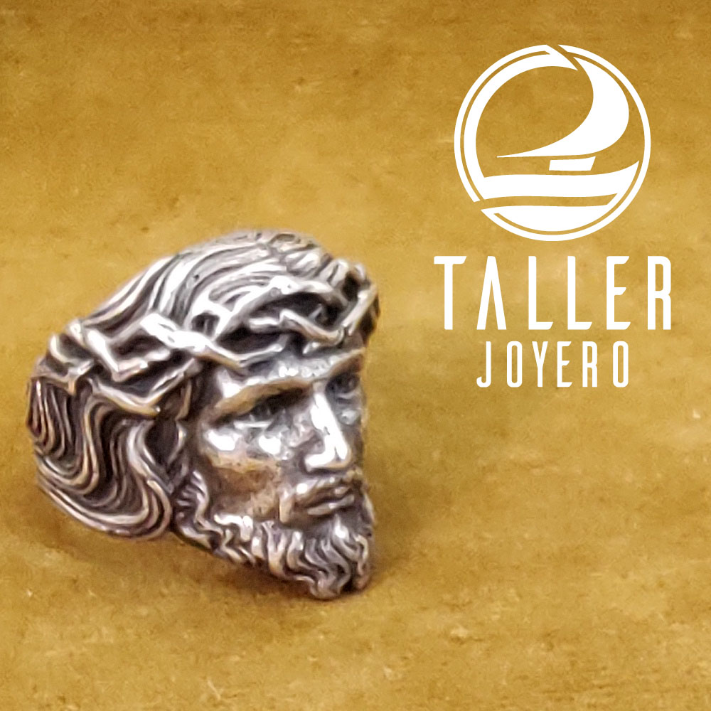 Anillo Hombre Diseño 02 -005 tallerjoyero.cl