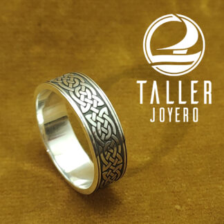 Anillo de Nudo Celta
