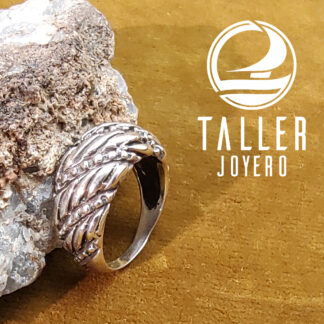 Anillo Plata Bombe 001 -004 tallerjoyero