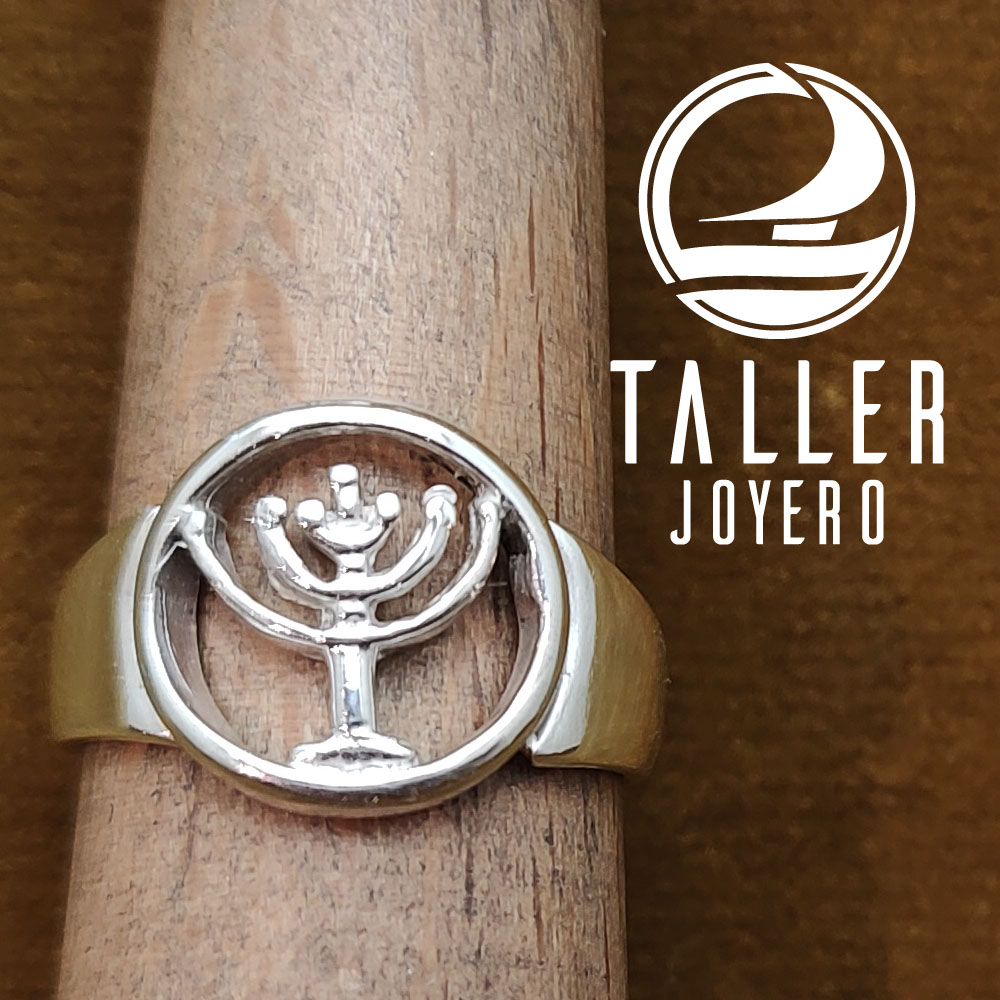Anillo Plata Diseño 03 -001 tallerjoyero.cl
