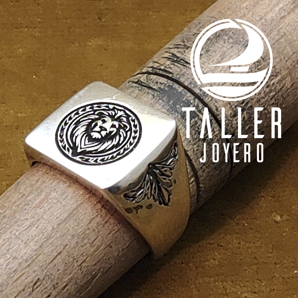 Anillo Sello Cliente 03 -003 tallerjoyero.cl