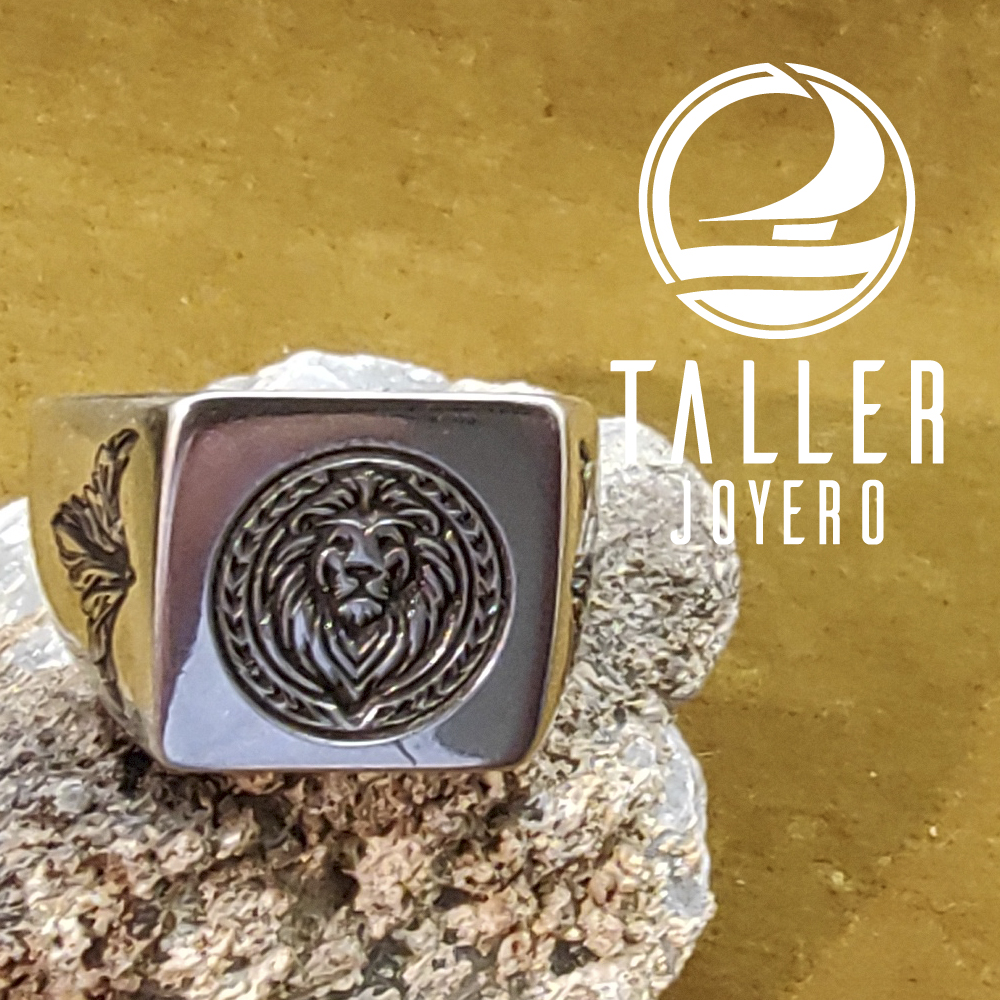 Anillo Sello Cliente 03 -005 tallerjoyero.cl