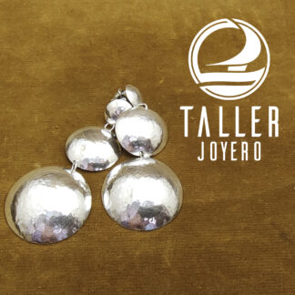 Aros Plata Diseño 01 -002 tallerjoyero.cl