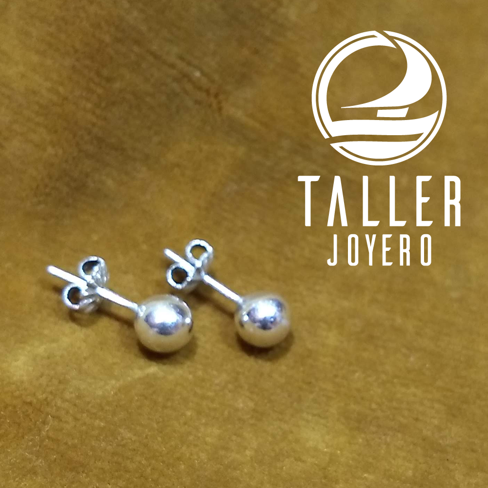 Aros Plata Tipo Abridor 01 -004 tallerjoyero.cl
