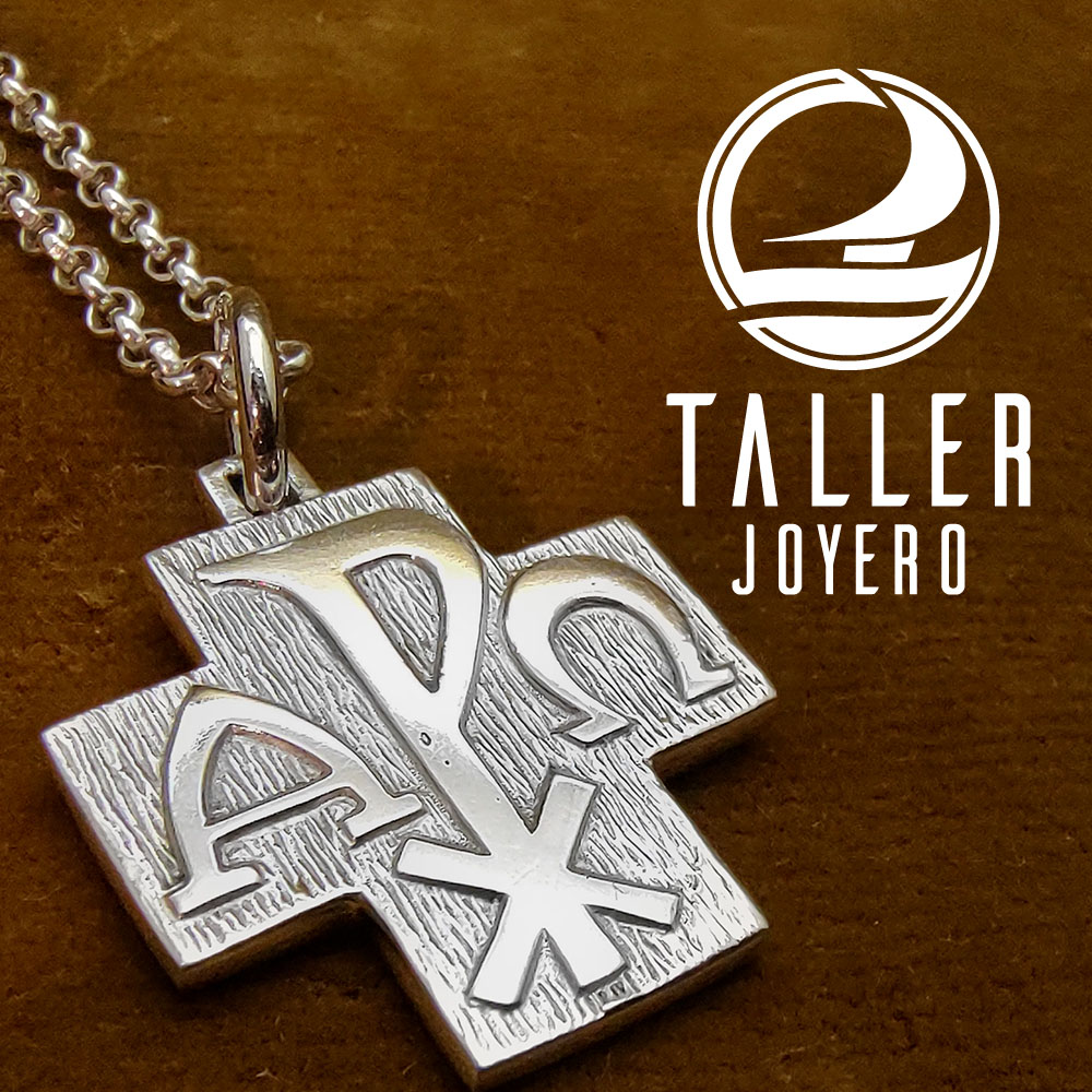 Cruz Juan Pablo-II 02 -001 tallerjoyero.cl