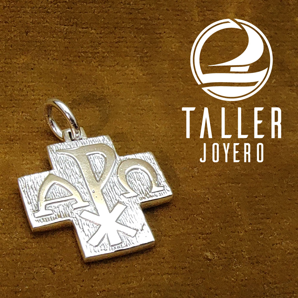 Cruz Juan Pablo-II 02 -003 tallerjoyero.cl