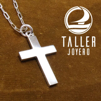 Cruz Plana 02 -005 tallerjoyero.cl
