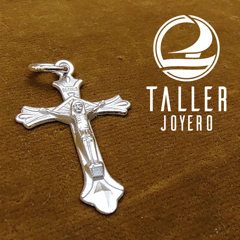 Cruz Primera Comunion 05- 001 tallerjoyero.cl