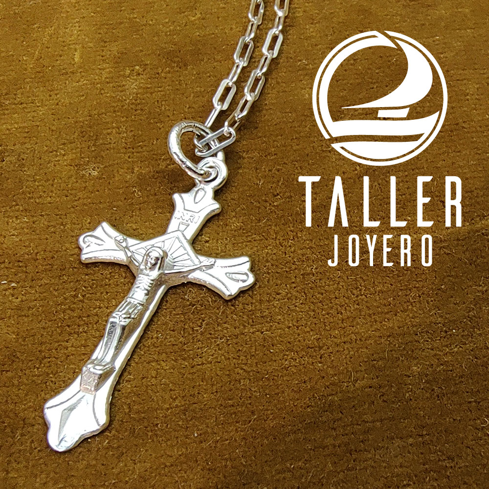 Cruz Primera Comunion 05- 002 tallerjoyero.cl