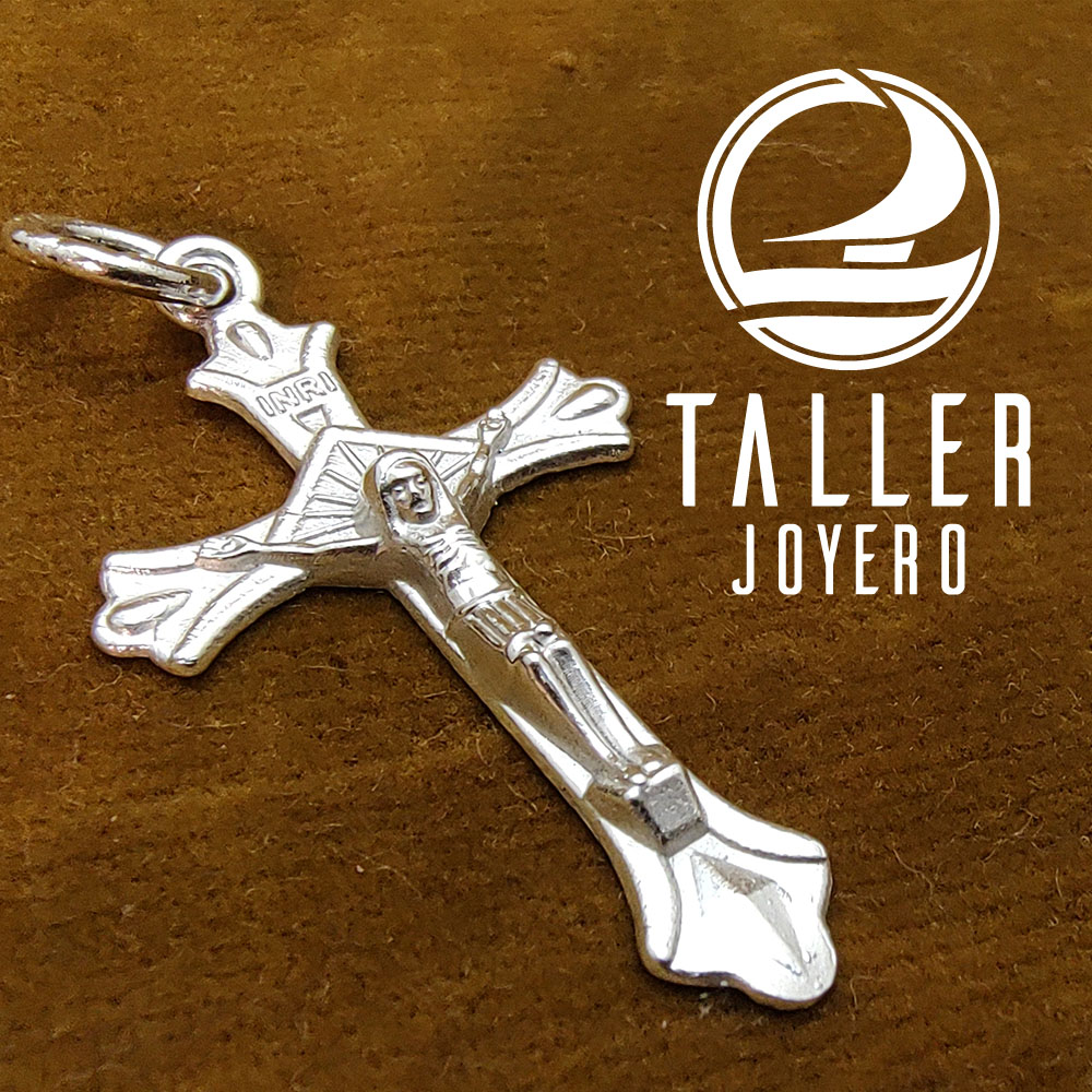 Cruz Primera Comunion 05- 003 tallerjoyero.cl