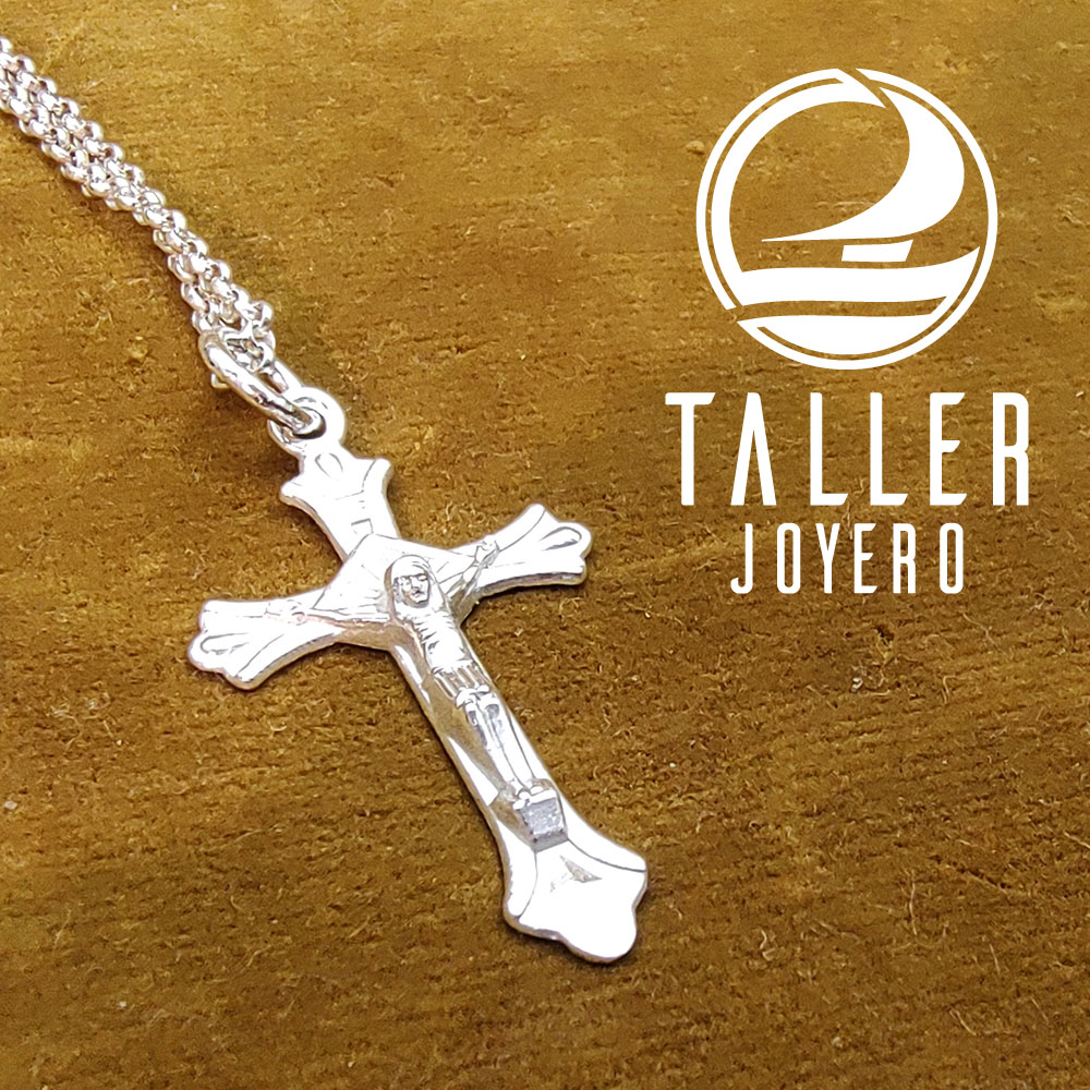 Cruz Primera Comunion 05- 004 tallerjoyero.cl