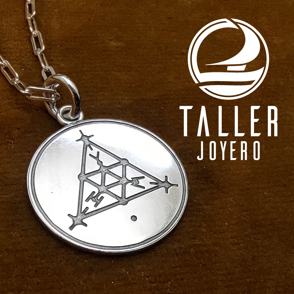 Dije Simbologia SCAP 01 -004 tallerjoyero.cl