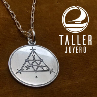 Dije Simbologia SCAP 01 -005 tallerjoyero.cl
