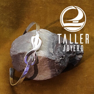 Esclava Plata Infinito 02 -004 tallerjoyero.cl