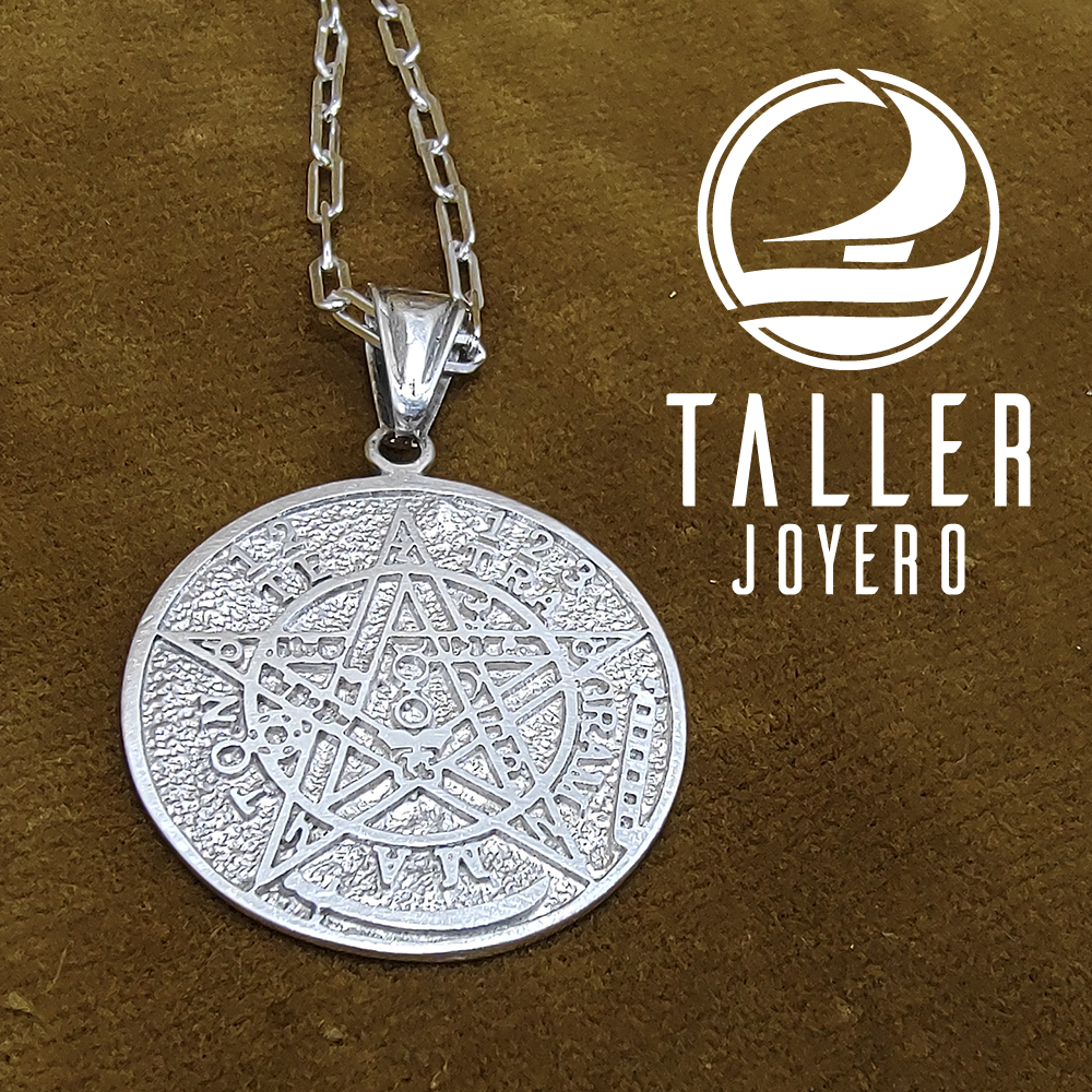 Medalla Tetragrámaton 02 -002