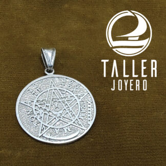 Medalla Tetragrámaton 02 -003