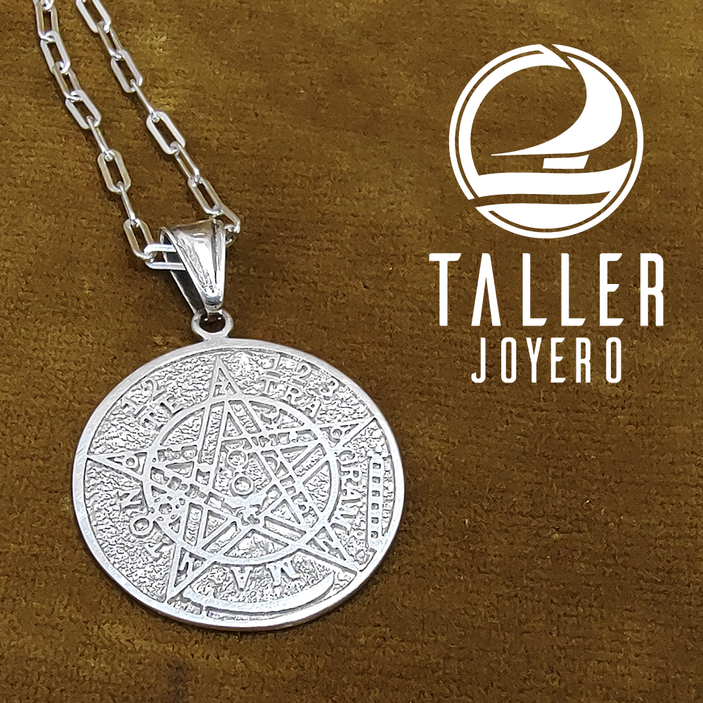 Medalla Tetragrámaton 02 -004