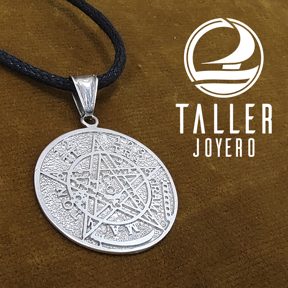 Medalla Tetragrámaton 02 -005