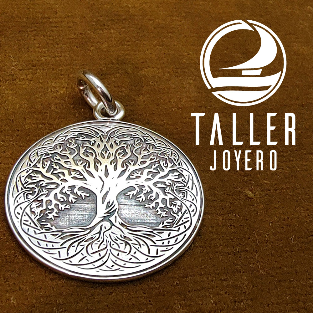 Medallon Arbol De la Vida 01 -002 tallerjoyero.cl