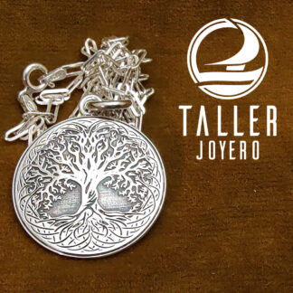 Medallon Arbol De la Vida 01 -004 tallerjoyero.cl