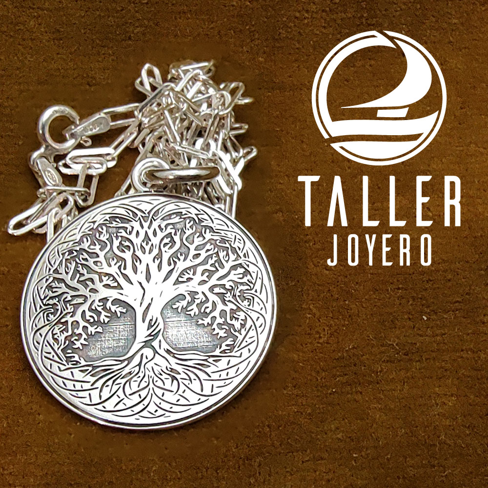 Medallon Arbol De la Vida 01 -004 tallerjoyero.cl