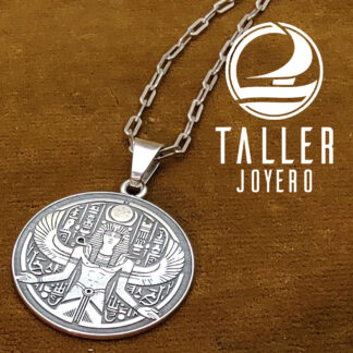 Medallon Horus 01 -003 tallerjoyero.cl