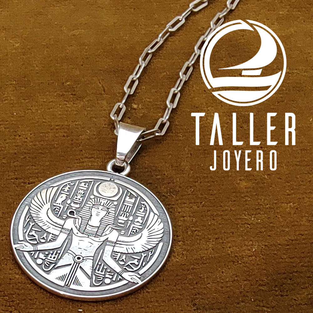 Medallon Horus 01 -003 tallerjoyero.cl
