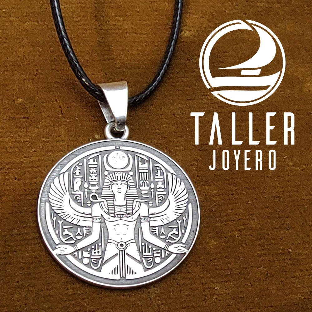 Medallon Horus 01 -004 tallerjoyero.cl