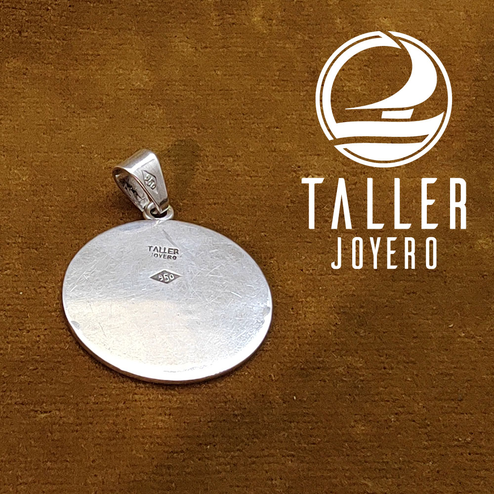 Medallon Horus 01 -005 tallerjoyero.cl