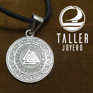 Runa De Valknut 01 -003 tallerjoyero.cl